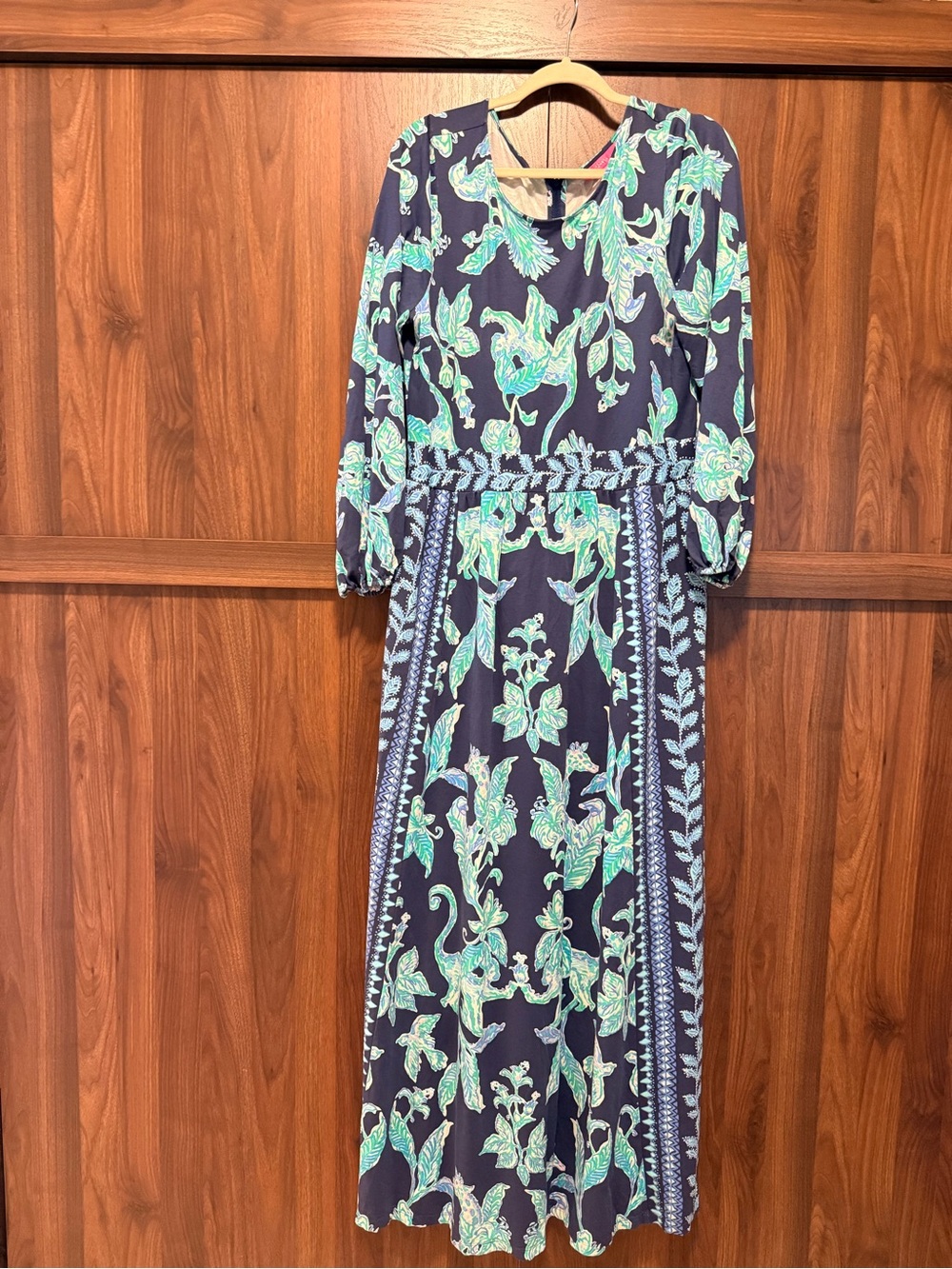 Lilly Pulitzer Micole Maxi Dress, Size 16